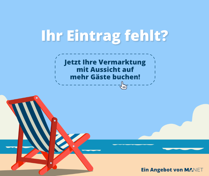 Werbeanzeige MANET Marketing GmbH Eintrag hinzufügen.