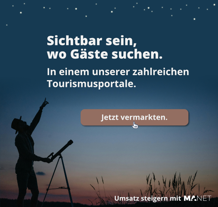 Werbeanzeige MANET Marketing GmbH Eintrag hinzufügen.